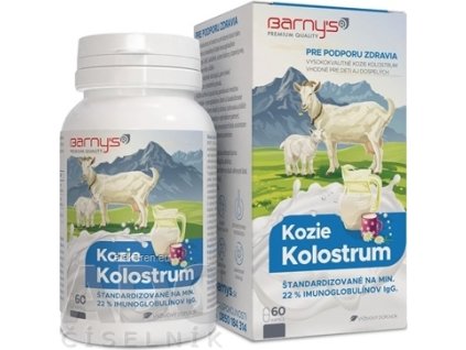 Barny's Kozie Kolostrum - 1x60 ks
