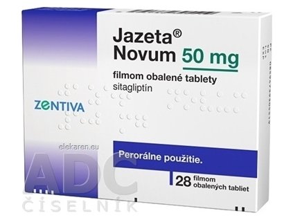 Jazeta Novum 50 mg - 1x28 ks