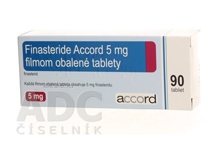FINASTERID ACCORD 5MG TBL FLM 90X5M