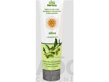 FORTEA oliva s propolisom - 1x100 g