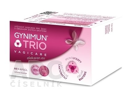 GYNIMUN TRIO VAGICARE - 1x60 ks