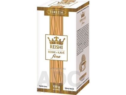 TEREZIA REISHI V KÁVE fine - vrecúška 20x11 g (220 g)