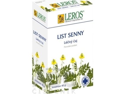 LEROS LIST SENNY SYP. 40G