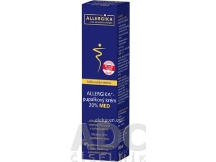 ALLERGIKA Pupalkový krém 20% MED - 1x100 ml