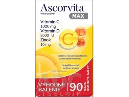 ASCORVITA MAX - 1x90 ks