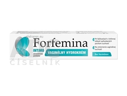 FORFEMINA INTIMO Vaginálny HYDROKRÉM - 1x50 g