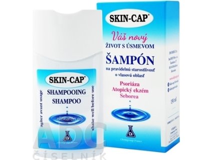 SKIN-CAP Šampón - 1x150 ml