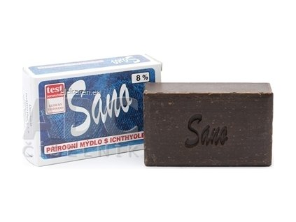 SANO - mydlo s ichtamolom 8% - 1x100 g