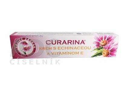 CURARINA KRÉM S ECHINACEOU A VITAMÍNOM E - 1x50 ml