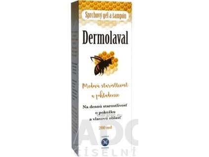 Dermolaval Sprchový gél a šampón - 1x200 ml