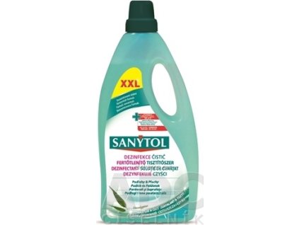 SANYTOL ČISTIČ Podlahy a Plochy XXL - 1x5 l