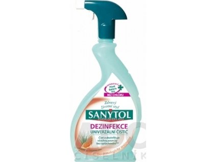 SANYTOL UNIVERZÁLNY ČISTIČ Sprej - 1x500 ml