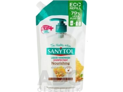 SANYTOL Tekuté mydlo DEZINFEKČNÉ - 1x500 ml