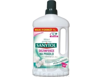 SANYTOL DEZINFEKCIA Na prádlo Maxi - 1x1 l