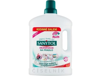 SANYTOL DEZINFEKCIA Na prádlo - 5 l