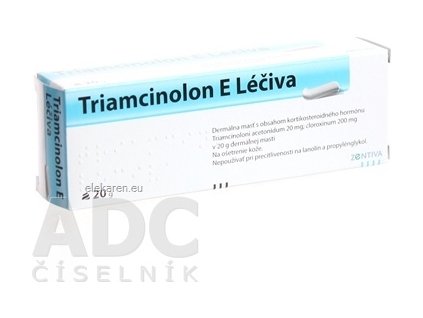 Triamcinolon E Léčiva - 1x20 g