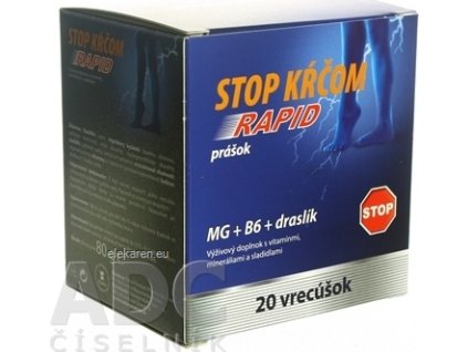 STOP KRCOM RAPID PRASOK 20 VRECUSOK