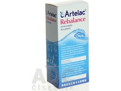 Artelac Rebalance - 1x10 ml