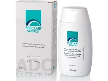 SEBCLAIR šampón - 1x100 ml