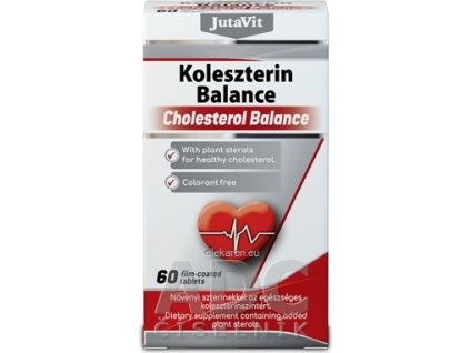 JutaVit Cholesterol Balance - 1x60 ks
