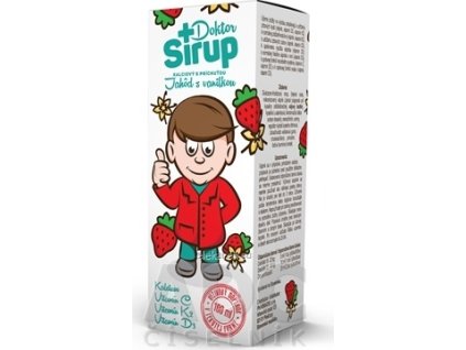 Doktor Sirup kalciový sirup - 1x100 ml