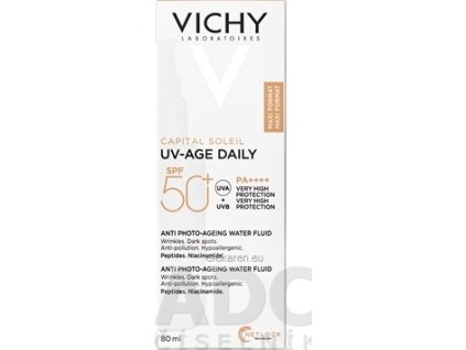 VICHY CAPITAL SOLEIL UV-AGE DAILY - 1x80 ml