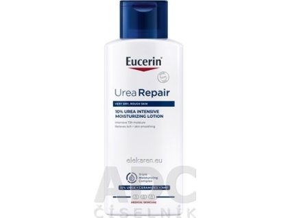 Eucerin UreaRepair Telové mlieko 10% Urea - 1x250 ml