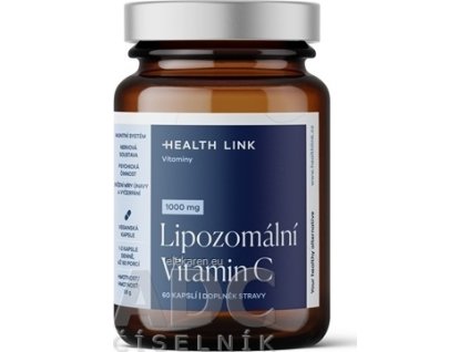 HEALTH LINK Lipozomálny vitamín C - 1x60 ks