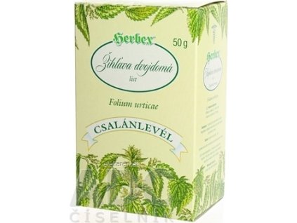 HERBEX ŽIHĽAVA DVOJDOMÁ - 1x50 g