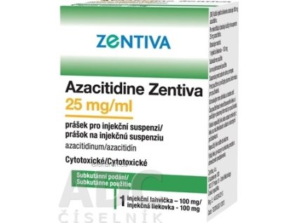 Azacitidine Zentiva - 1x1 lag