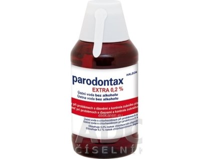 Parodontax Extra 0,2% - 1x300 ml