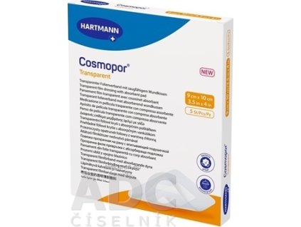 COSMOPOR TRANSP.KR.STER.9X10CM 5KS