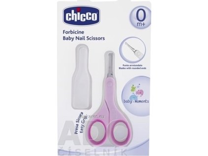 CHICCO Nožnice Baby - 1x1 ks