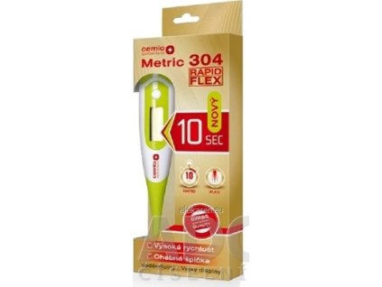 Cemio Metric 304 Rapid Flex Digitálny Teplomer - 1x1 ks