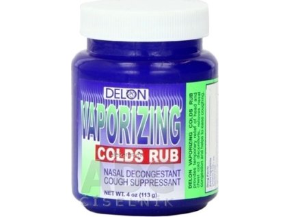 DELON VAPORIZING COLDS RUB - 1x113 g