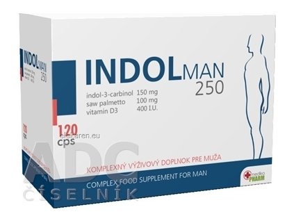 INDOL MAN 250 - 1x120 ks