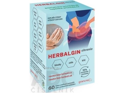 HERBALGIN chronic - 1x60 ks