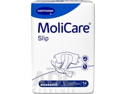 MoliCare Slip Maxi 9 kvapiek L - 1x14 ks