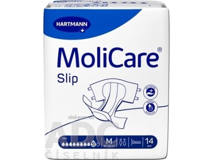 MoliCare Slip Maxi 9 kvapiek M - 1x14 ks