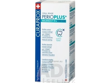 CURAPROX Perio Plus Balance CHX 0,05 % - 1x200 ml