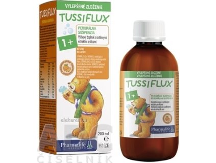 PHARMALIFE TUSSIFLUX 1+POM.SIR.200M