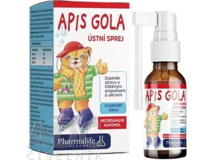 PHARMALIFE APIS GOLA SPREJ 20 ML