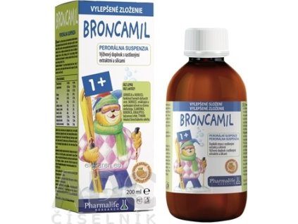 Pharmalife Broncamil 1+ - 1x200 ml