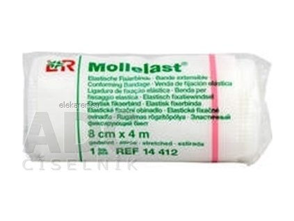 MOLLELAST 8cmx4m - 1x1 ks