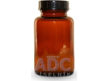 Liekovka hnedá širokohrdlá 100 ml - FAGRON/K - 1x21 ks