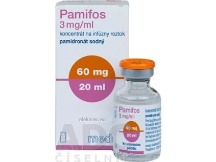 Pamifos 3 mg/ml - 1x20 ml