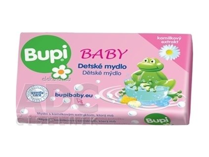 Bupi BABY Tuhé mydlo - 1x100 g