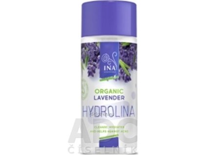 INA HYDROLINA ORGANIC Levanduľová voda - 1x150 ml