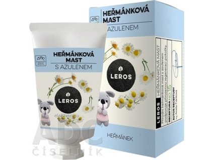 LEROS RUMANČEKOVÁ MASŤ S AZULÉNOM - 1x30 ml