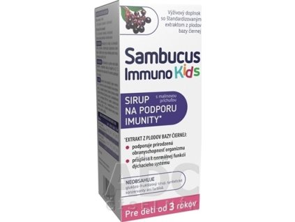 SAMBUCUS IMMUNO KIDS SIRUP 120ML